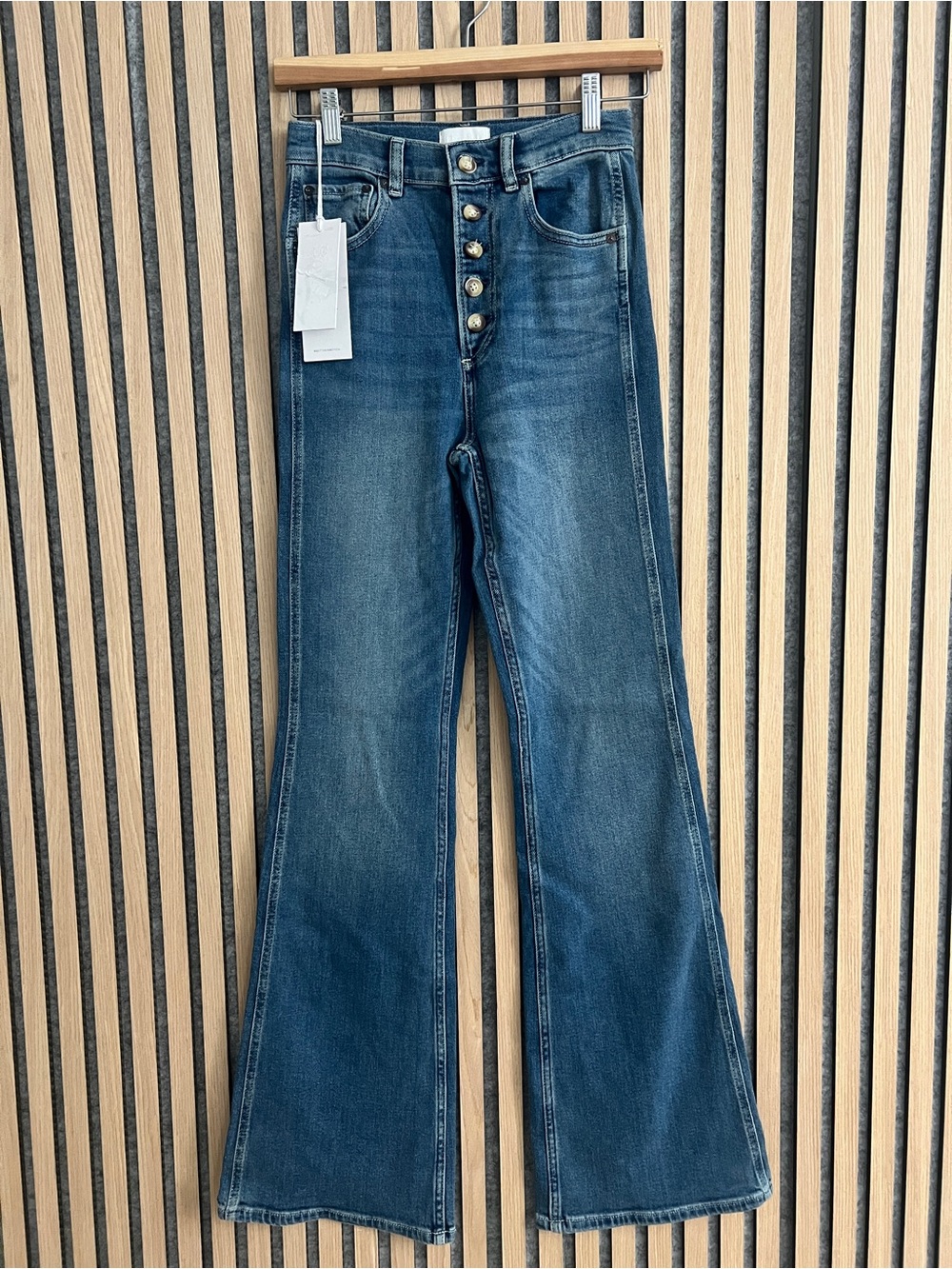 Boyish- The Ricky High Rise Flare - 25